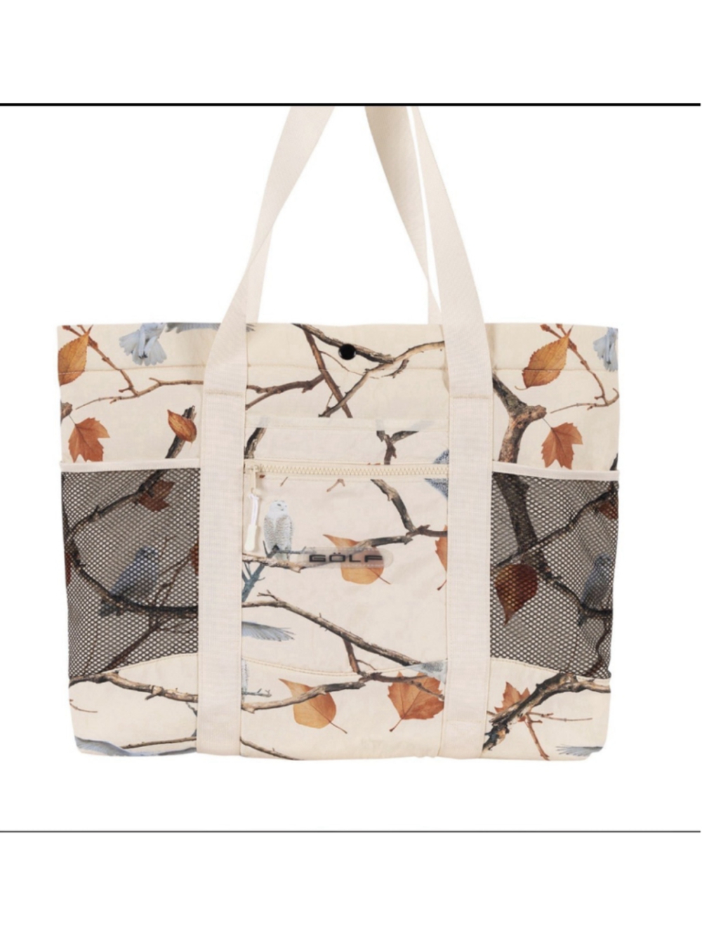 Camp Flow Golf Wang tyrie Unisex Tote bag Camo